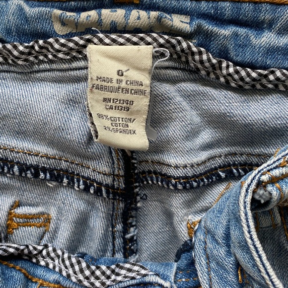 Garage Jean Shorts - Picture 4 of 4